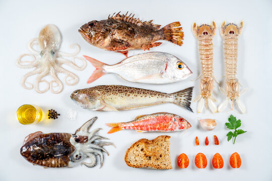 Cacciucco alla livornese. Toscana