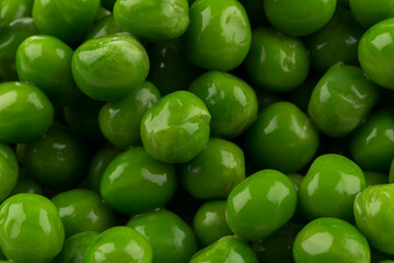 Green peas vegetable