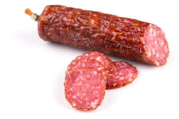 sliced salami