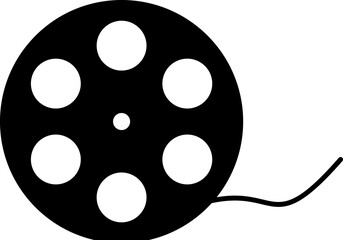 Isolated Coil vector icon