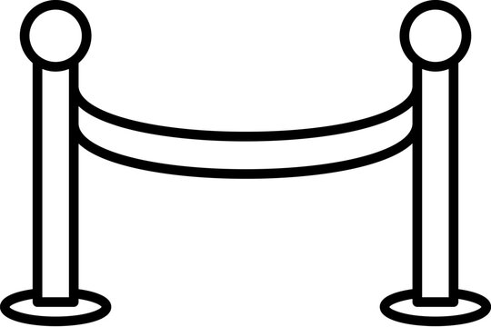 tape, fance vector icon