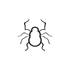 Spider vector icon