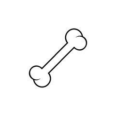Bone vector icon