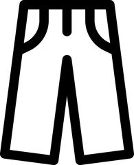 pants vector icon