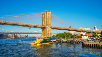 A terminal near Brooklyn bridge