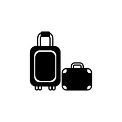 baggage vector icon