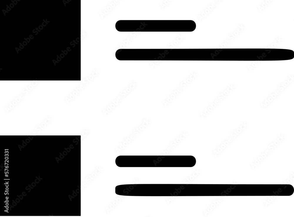 Poster editorial, text icon. simple glyph vector of text editor set icons for ui and ux, website or mobile 