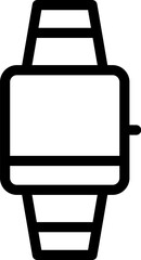 smartwatch vector icon
