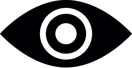 observation key icon. Simple glyph vector of universal set icons for UI and UX, website or mobile application on white background