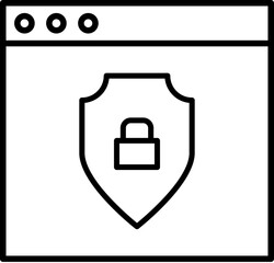 guard, protection vector icon