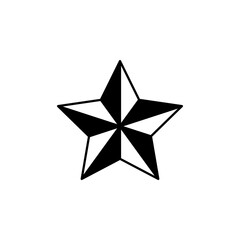 star vector icon
