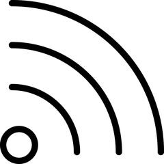 Wi-fi vector icon