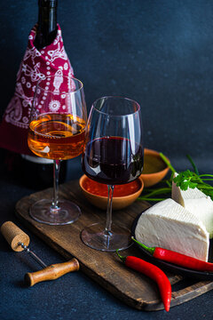 Georgian cuisine concept