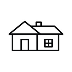 house - home icon vector design template in white background