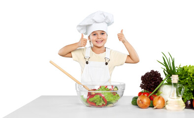 A beautiful girl eating fresh fruit