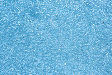 Fototapeta na wymiar Texture of blue ice crystals.
