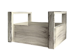 wooden aged basket illustration