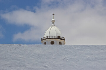 Particolare architettonico di Teguise, Lanzarote.