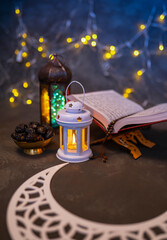 Ramadan Mubarak Greeting Background 