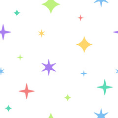 colorful star pattern background

