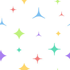 colorful star pattern background
