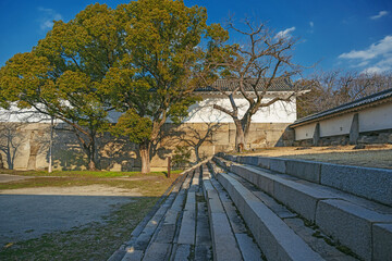 大阪城 大手門枡形