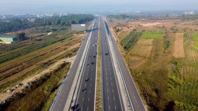 Mysore Highway new Expressway 10 lane Bangalore to Mysore