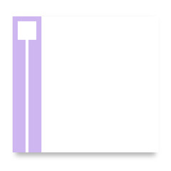 square infographic note
