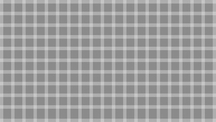 White and grey checkered background as plaid