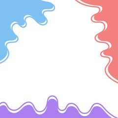 transparent abstract background
