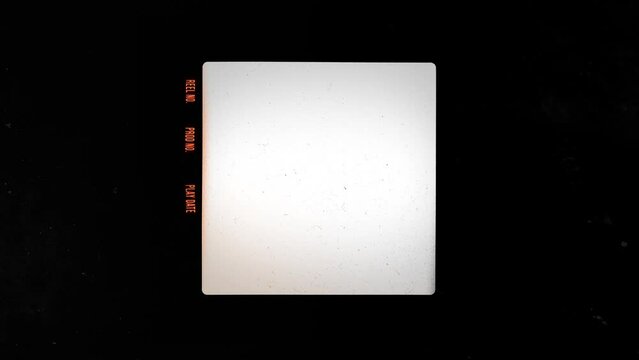Retro Square Film Frame Overlay - Use with 'Multiply' blend mode. 
- 3840x2160 and 60 fps.