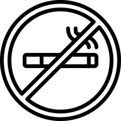 no smoking icon