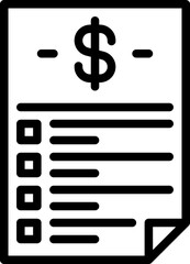 invoice icon
