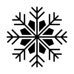 art snowflake element
