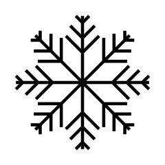art snowflake element
