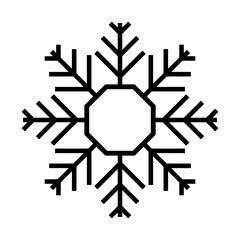 art snowflake element
