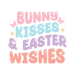Bunny kisses & Easter wishes
