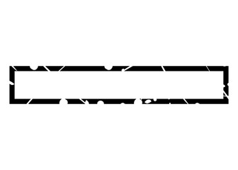 scratch border frame
