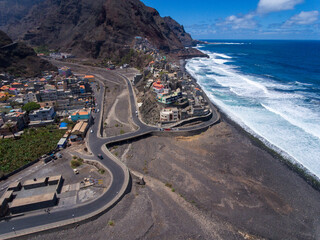 Santo Ant&atilde;o, in Cape Verde, is an island of lush landscapes: towering mountains, verdant valleys, crystalline streams, and stunning beaches. It is a mix of natural, cultural, and historical beauty