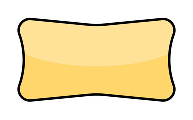 vintage shape banner
