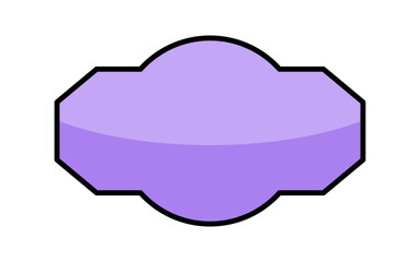 vintage shape banner
