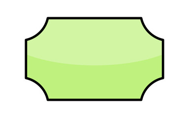 vintage shape banner
