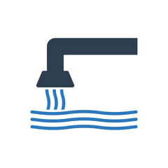 Waste Water Icon