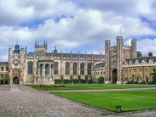 Trinity College, Cambridge, England