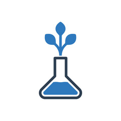 Botany Icon - Ecological Research Icon