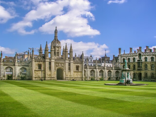 Fototapeta na wymiar King's College, Cambridge, England