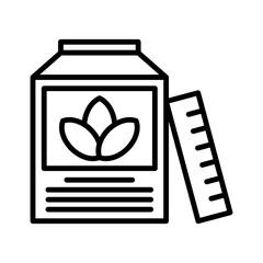 Herbal Treatment Icon Design