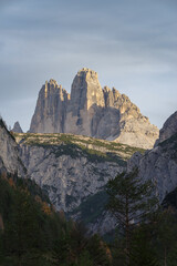 Tre Cime di Lavaredo, Dolomites, Italian Alps, Italy