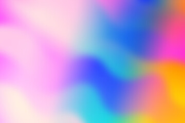 Creative Abstract Background defocused Vivid blurred colorful wallpaper premium Photo