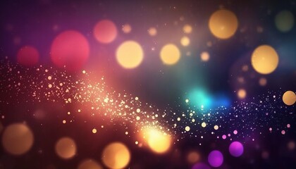 Particle Background Texture Wallpaper with shiny vibrant colors, celebration, beautiful art created with generative ai technology